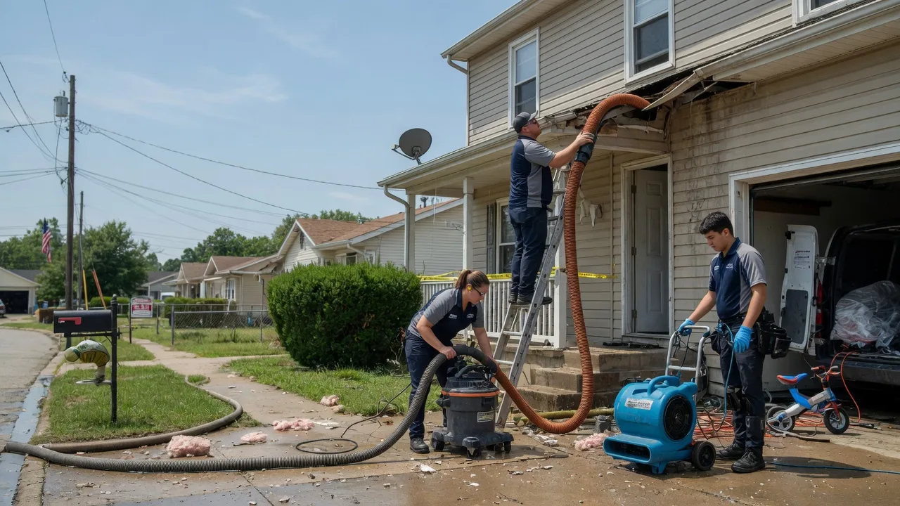 Water Damage Restoration in Madisonville, TN near me